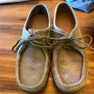 Casual Suede Lace-Up Shoes